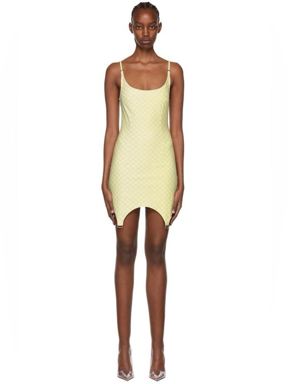 Farfetch x MISBHV Yellow Super Sexy Logo Dress!